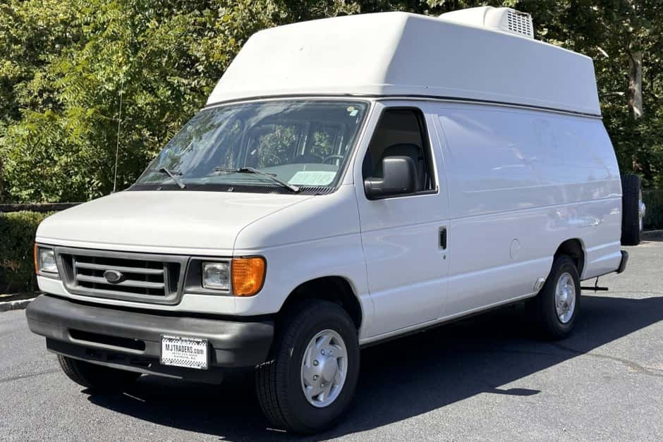 2004 Ford Econoline Van sold for $12,000
