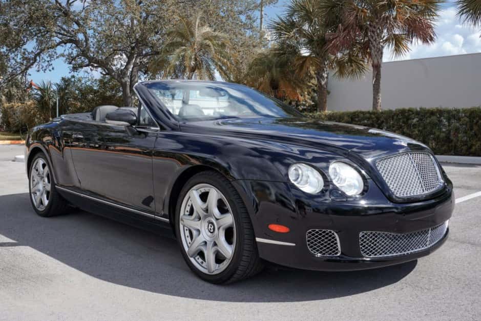 2008 Bentley Continental GT (2004-2011) sold for $28,000