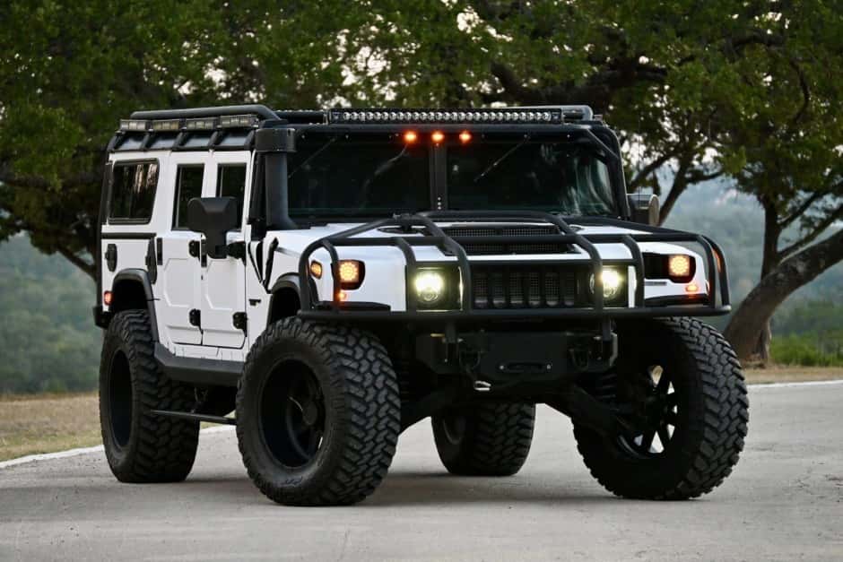 2006 Hummer H1 sold for $130,123