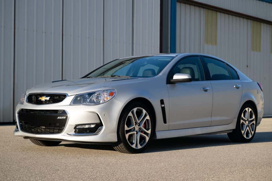 2017 Chevrolet SS Sedan sold for $49,500