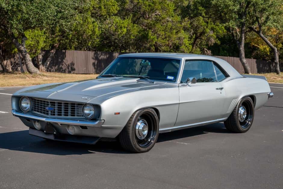 1969 Chevrolet Camaro 1st Generation 1967-1969 sold for $56,188