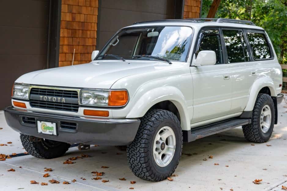 1994 Toyota Land Cruiser 80-Series sold for $13,500