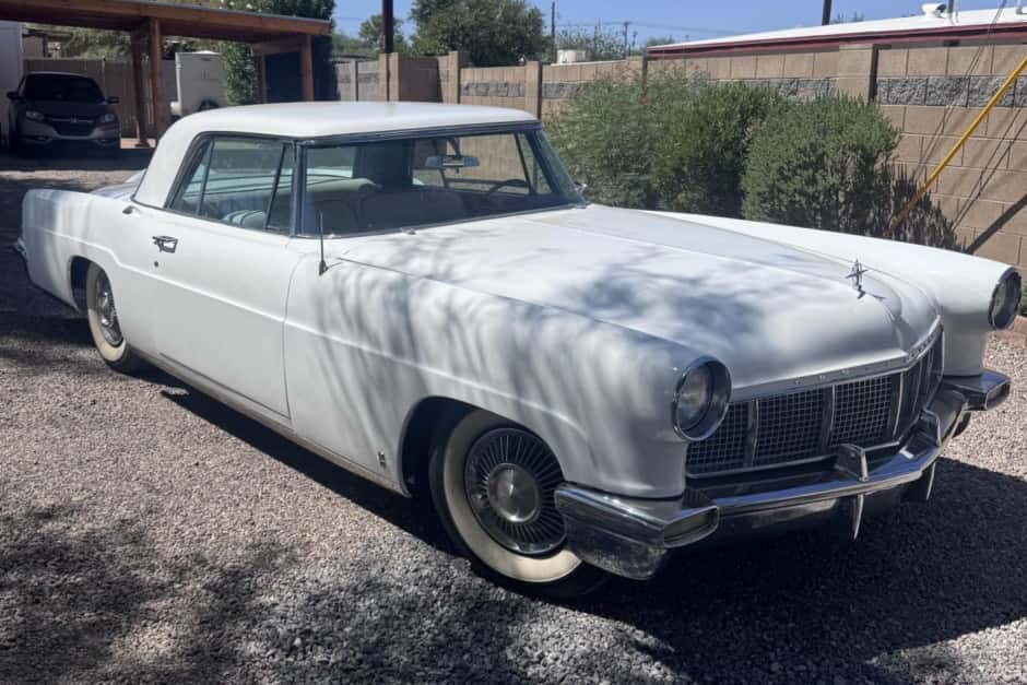 1956 Lincoln Continental Mark II sold for $23,500