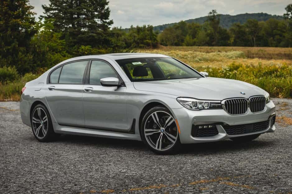 2016 BMW G11/G12 7-Series sold for $26,750
