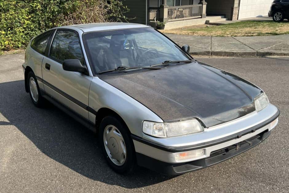 1989 Honda CRX sold for $6,800