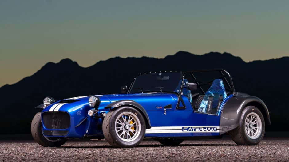 0 Caterham Seven sold for $72,500