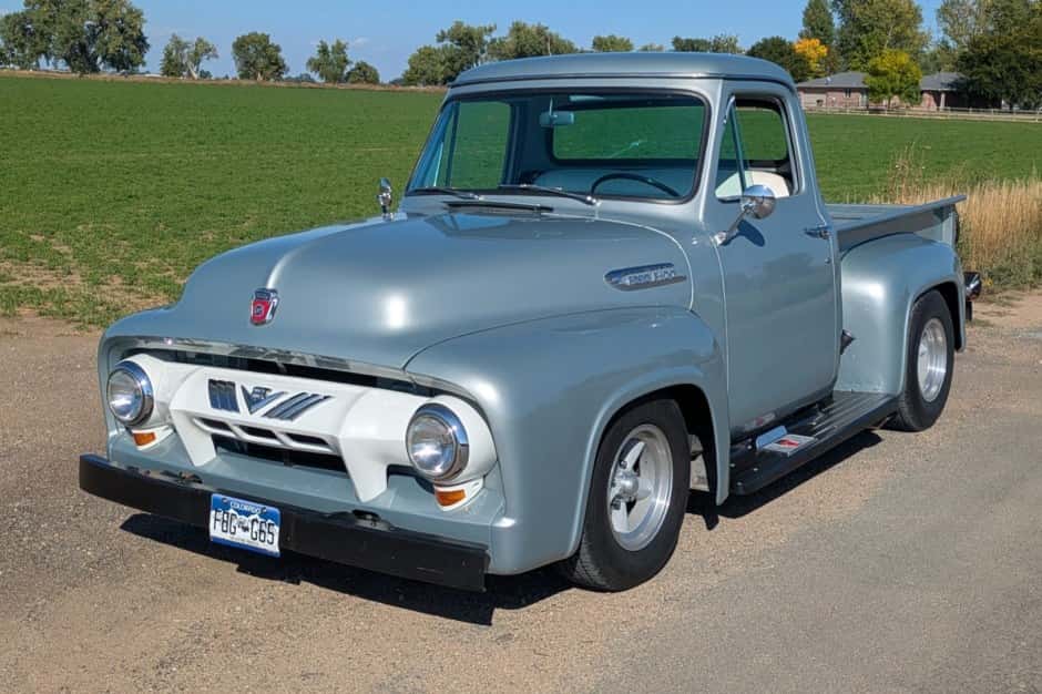 1954 Ford F-Series 1953-1956 sold for $26,754