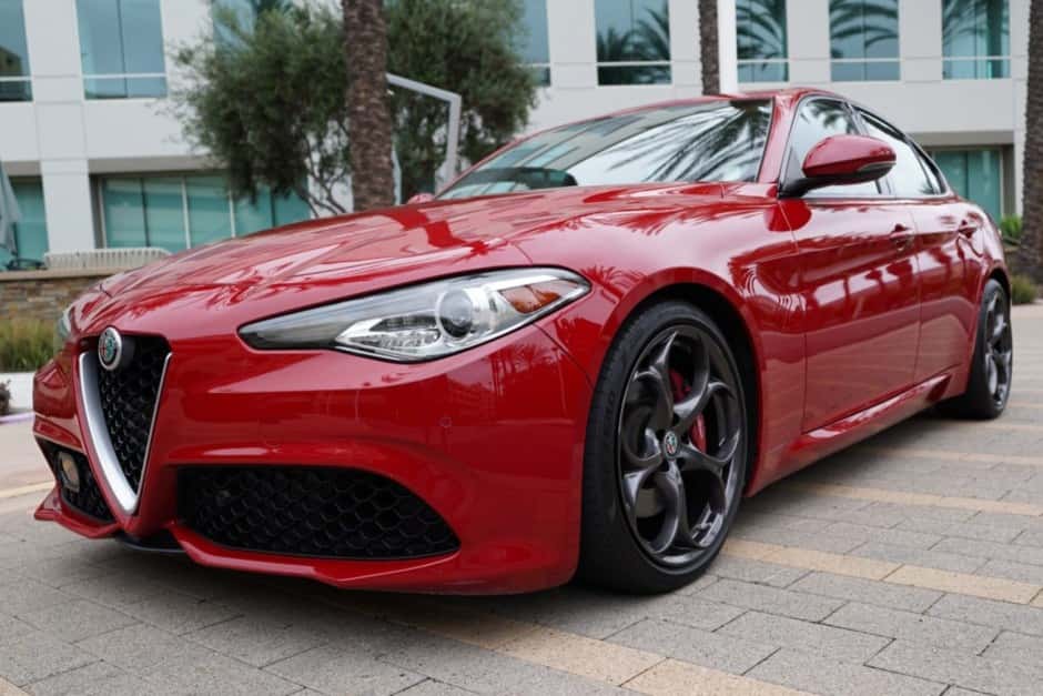 2018 Alfa Romeo 952 Series Giulia sold for $14,850