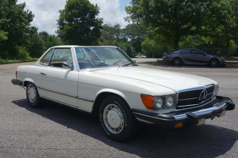 1974 Mercedes-Benz R107 SL sold for $16,750