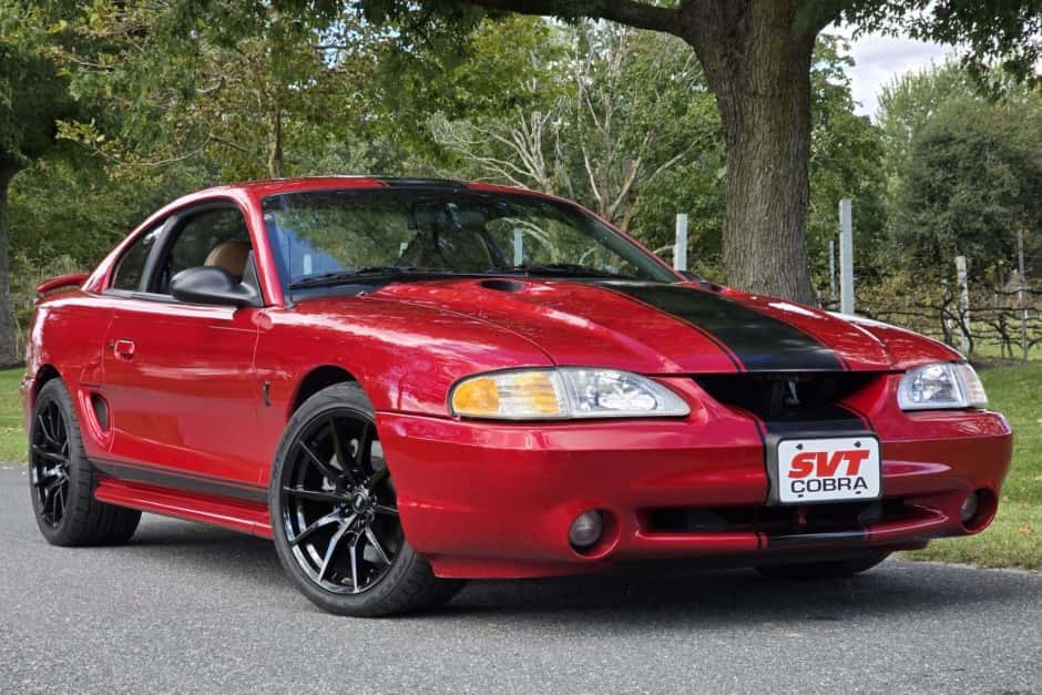 1998 Ford Mustang SN95 1994-2004 sold for $18,500