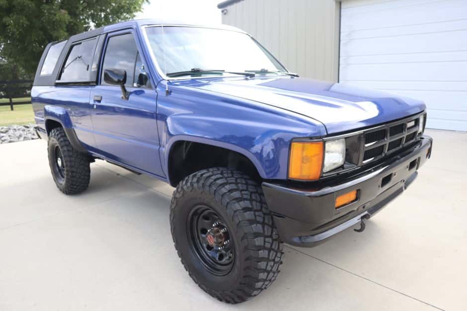 1986 Toyota 4Runner (N60) sold for $13,250