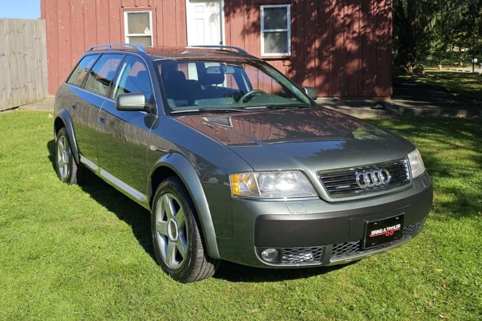 2005 Audi C5 Allroad sold for $13,000