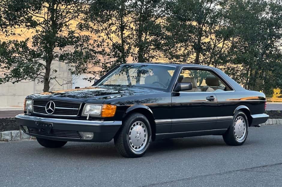 1991 Mercedes-Benz C126 sold for $145,000
