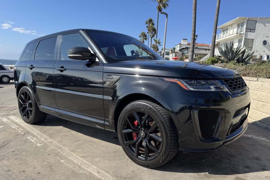 2019 Land Rover Range Rover Sport L494 sold for $40,000