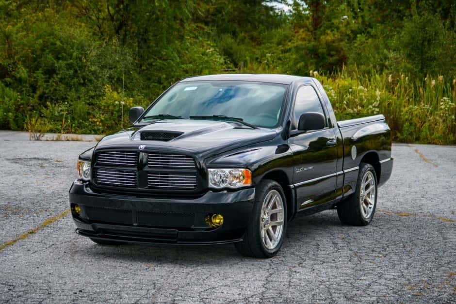 2004 Dodge Ram SRT-10 Pickup sold for $55,000