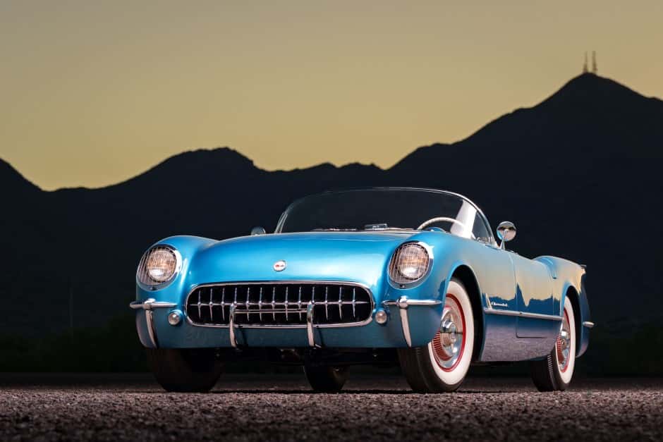 1954 Chevrolet Corvette C1 sold for $81,500