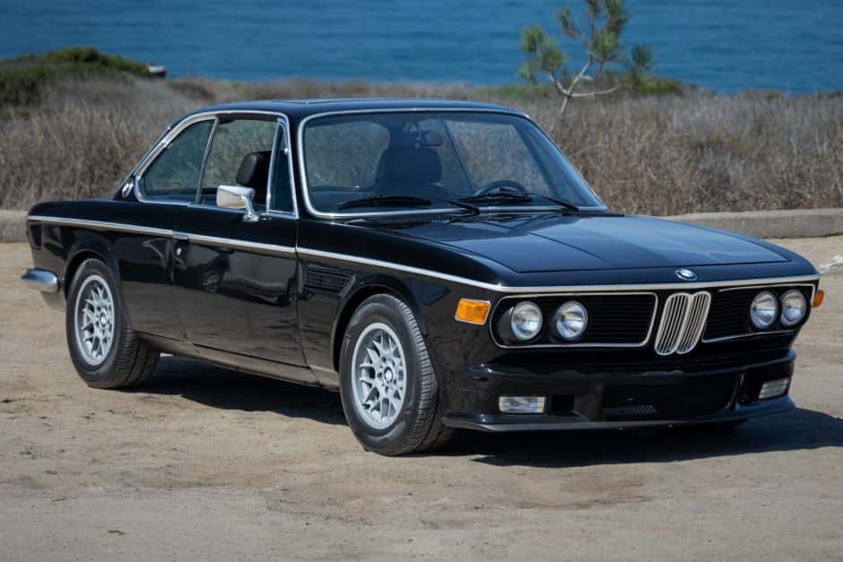 1973 BMW E9 Coupe sold for $54,000