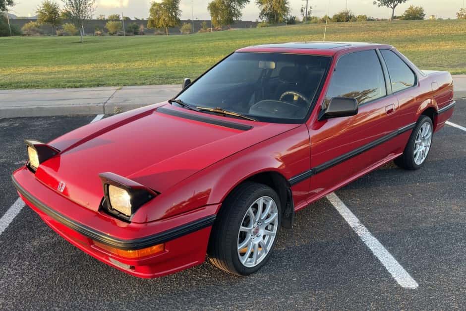 1989 Honda Prelude sold for $6,500