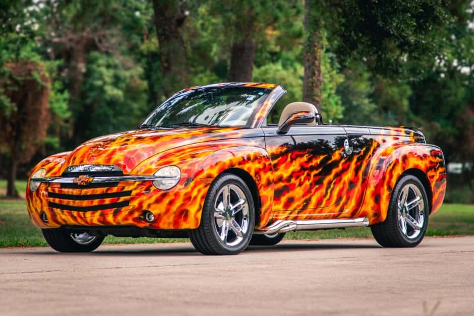 2006 Chevrolet SSR sold for $30,200