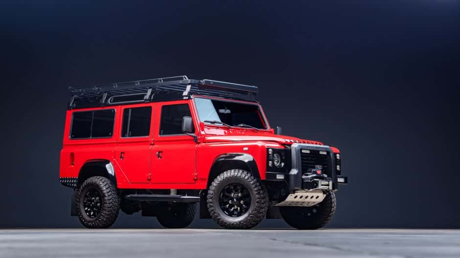 1984 Land Rover 110 / Defender 110 (Euro Spec) sold for $83,500