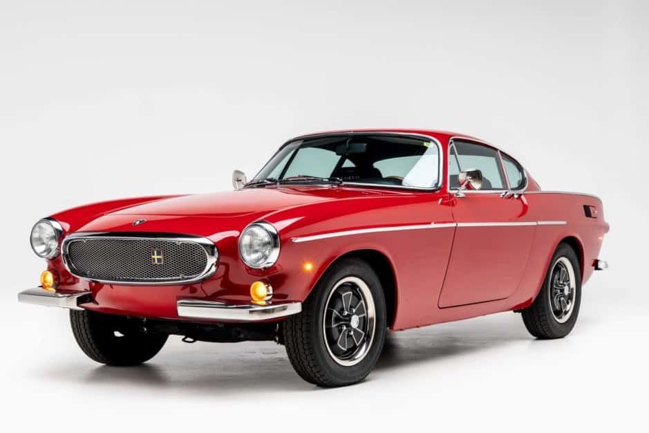 1971 Volvo P1800/1800 sold for $23,000