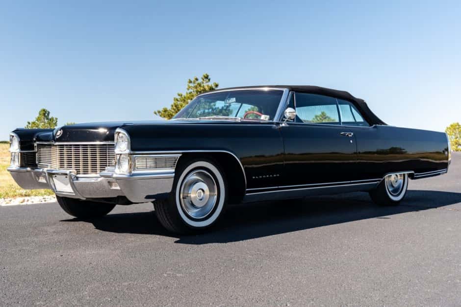1965 Cadillac Eldorado (1965-1966) sold for $35,000