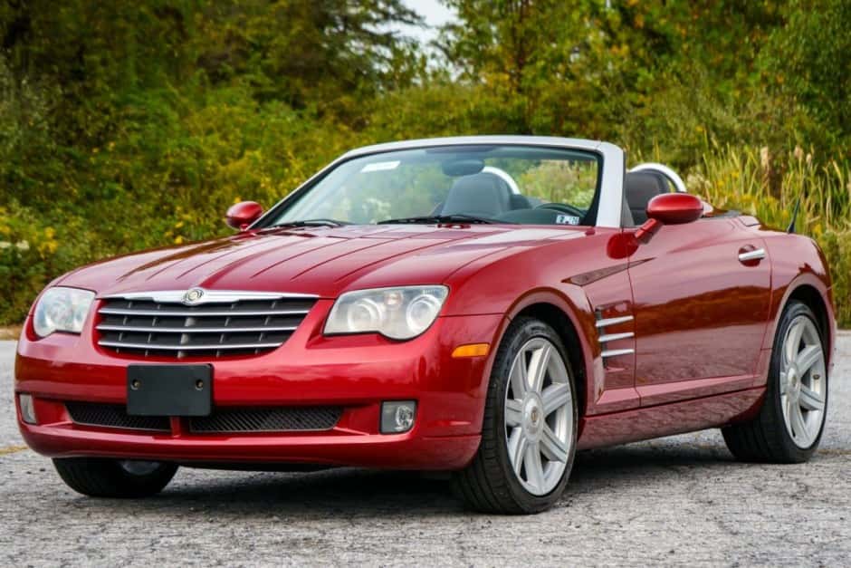 2006 Chrysler Crossfire sold for $10,000