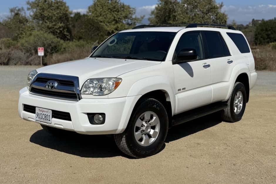 2006 Toyota 4Runner (N210) sold for $19,500
