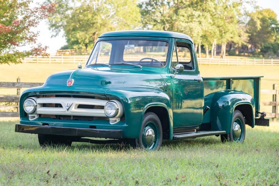 1953 Ford F-Series 1953-1956 sold for $25,000