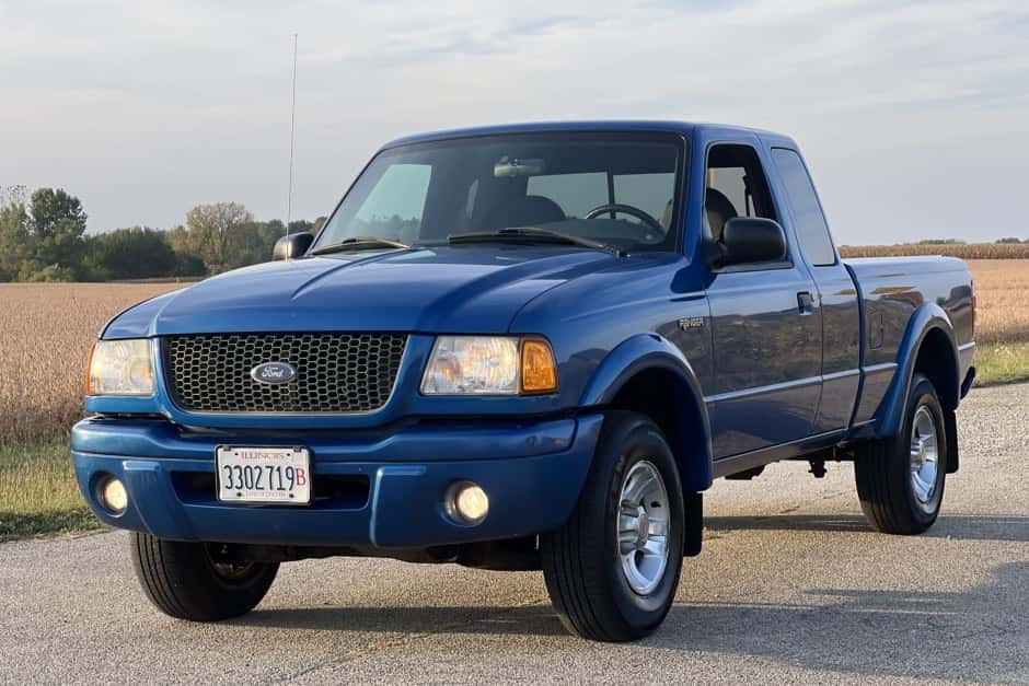 2002 Ford Ranger 1998-2011 sold for $8,100