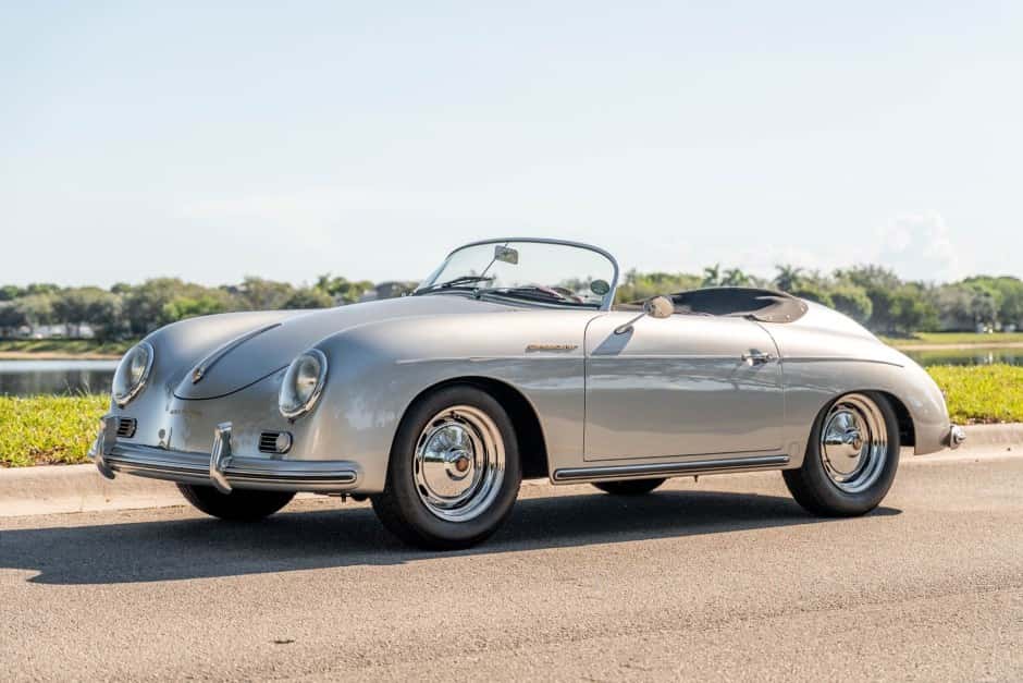 0 Porsche 356 Replica sold for $33,806