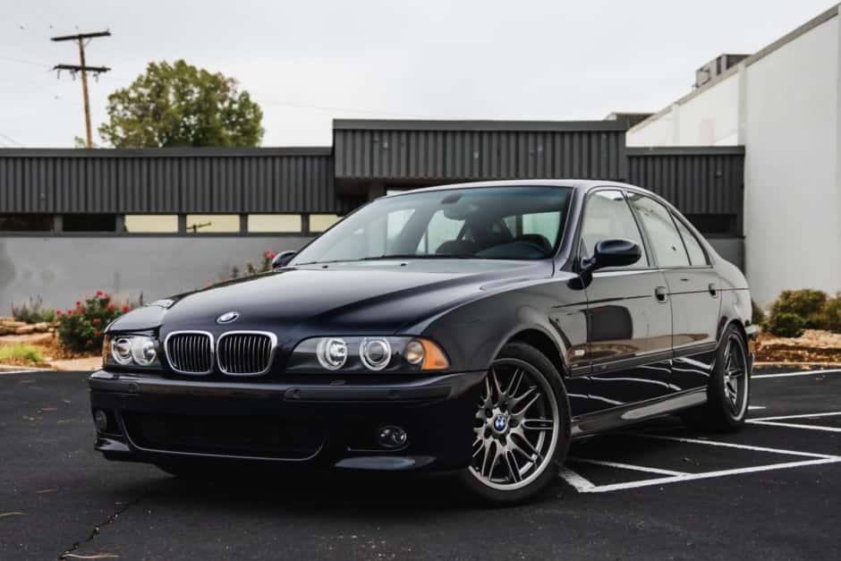 2002 BMW E39 M5 sold for $143,000