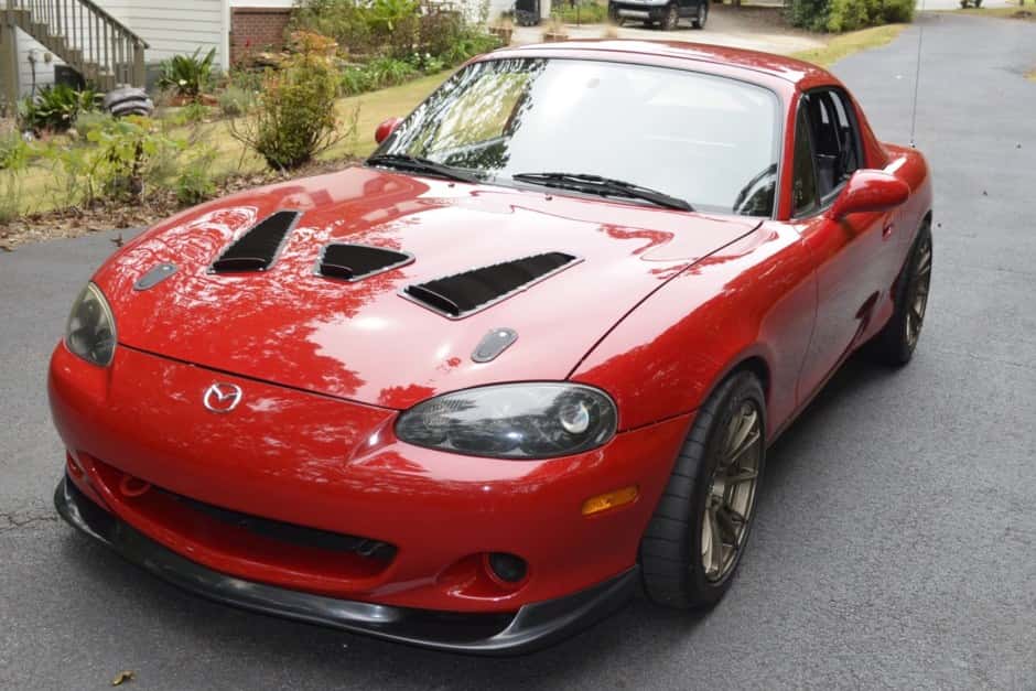 1999 Mazda NB MX-5 Miata sold for $32,250