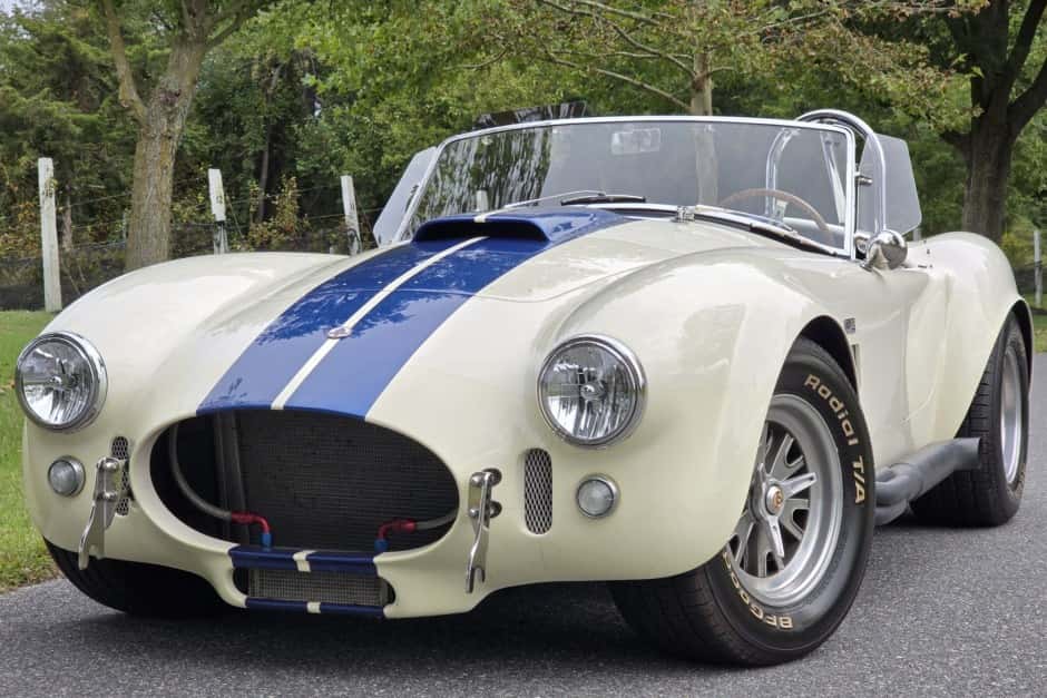 0 Shelby Cobra Replica sold for $60,000
