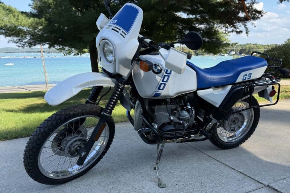 1988 BMW R100GS sold for $9,880