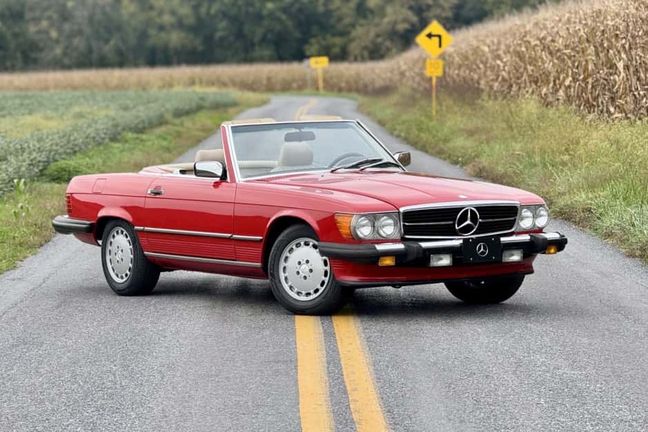 1988 Mercedes-Benz R107 SL sold for $28,000