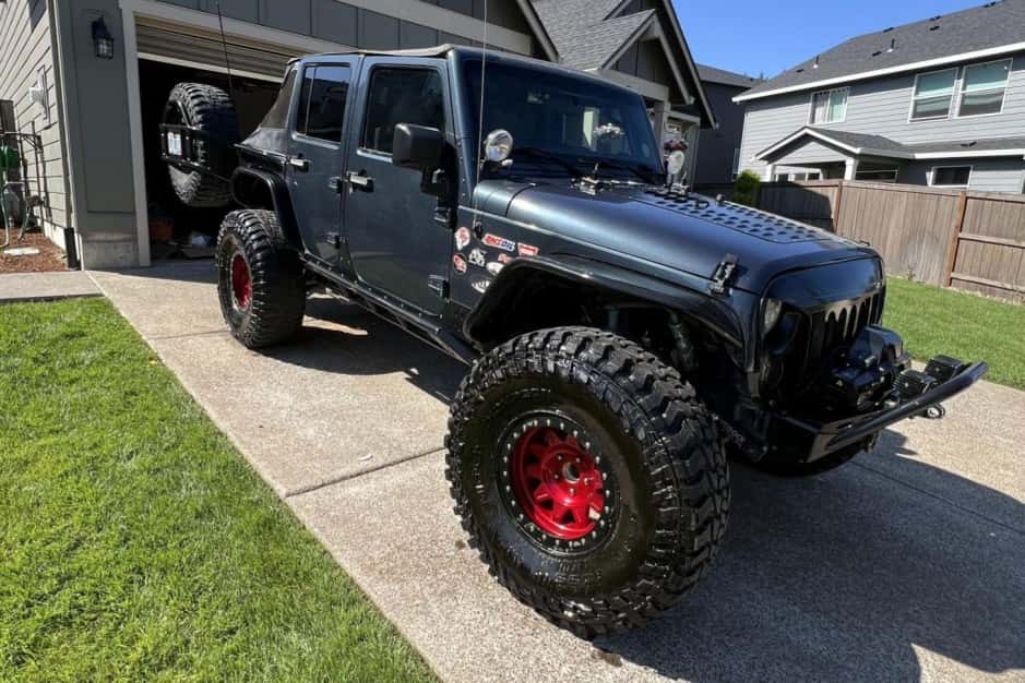 2007 Jeep Wrangler JK (2007-2018) sold for $13,500