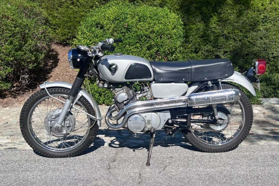 1967 Honda CB160 & CL160 sold for $2,750