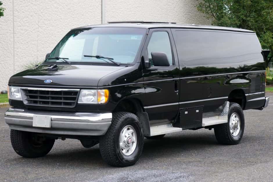 1994 Ford Econoline Van sold for $24,005
