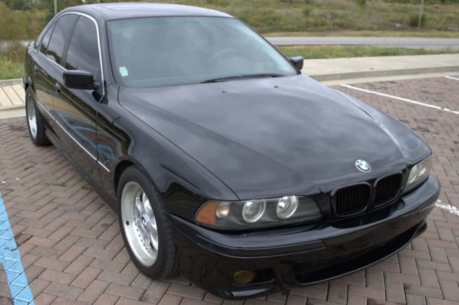 1997 BMW E39 5-Series sold for $8,110