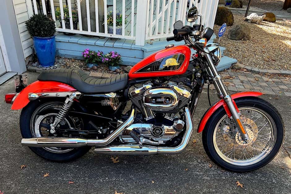 2007 Harley-Davidson Sportster sold for $6,750
