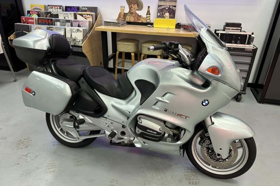 1998 BMW R1100, R1150, R1200, & R1250 sold for $2,800