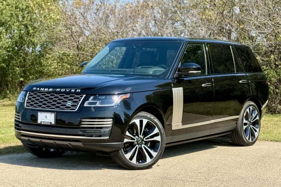 2021 Land Rover Range Rover L405 sold for $78,500