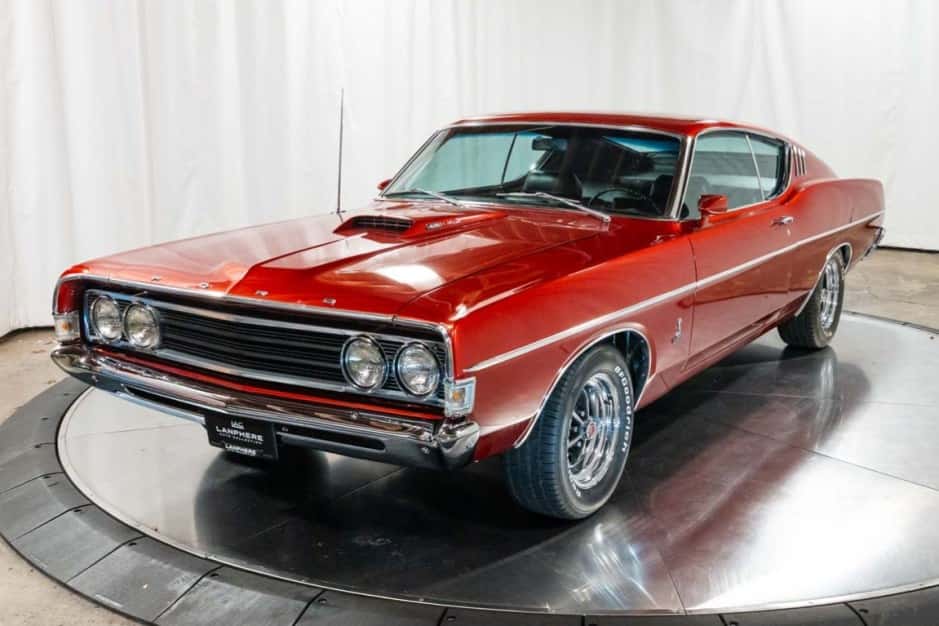 1969 Ford Torino sold for $43,500