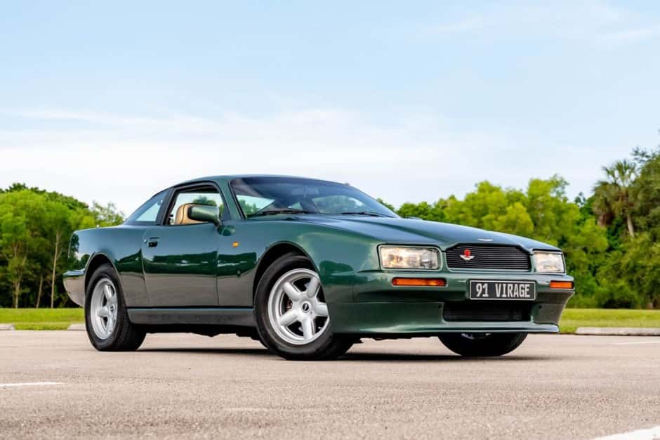1991 Aston Martin Virage, V8, & Vantage (1989-2000) sold for $39,500