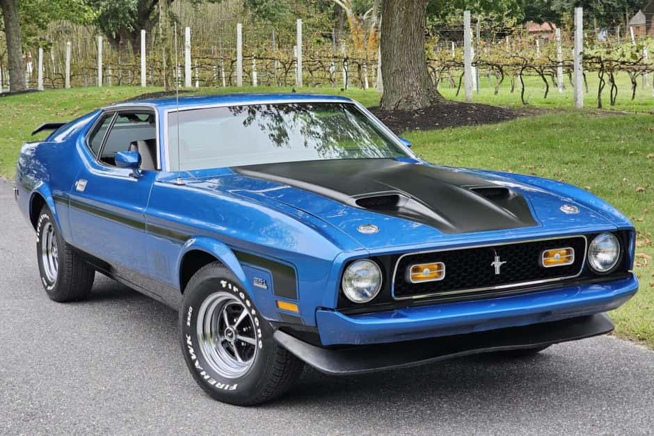 1972 Ford Mustang 1969-1973 sold for $15,250