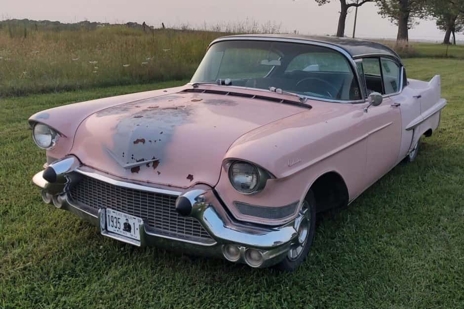 1957 Cadillac Series 62 sold for $5,100
