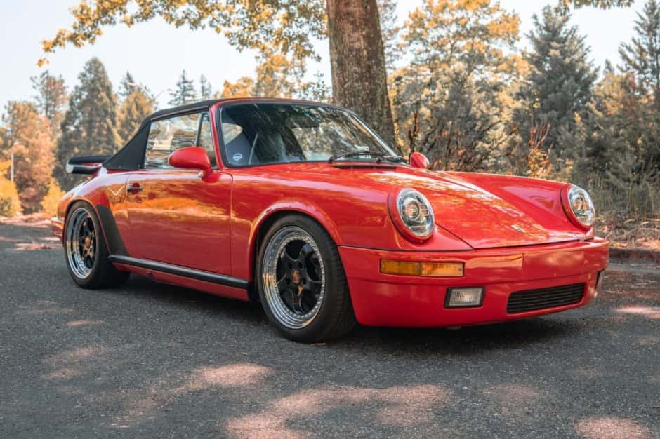 1987 Porsche 911 Carrera 3.2 sold for $45,500