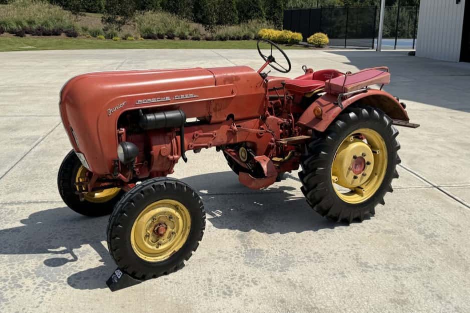 1958 Porsche Tractor sold for $13,000
