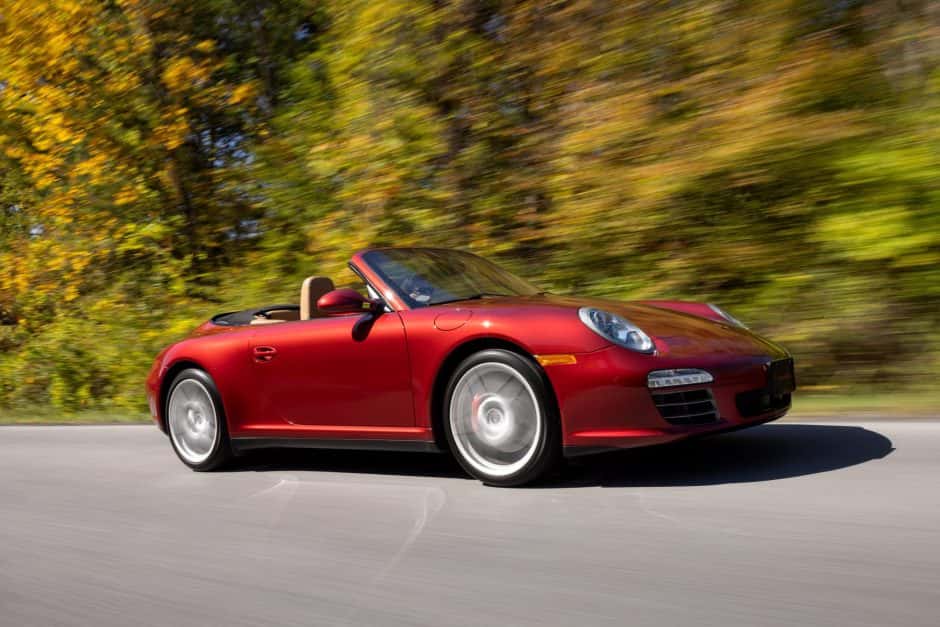 2009 Porsche 997 911 (Non-Turbo/GT2/GT3) sold for $55,000